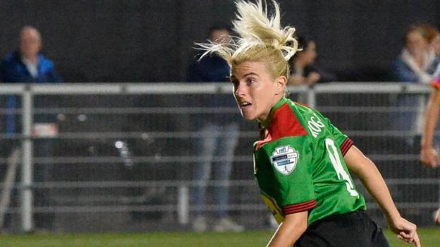Glentoran's Rachel Rogan