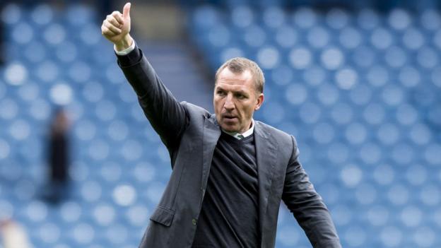 Rodgers wins manager of month for April