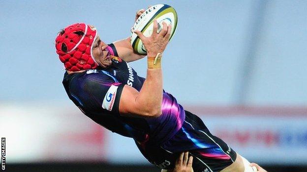 Tom Johnson: Exeter forward finding it &#039;tough&#039; after losing place in Premiership side - BBC Sport