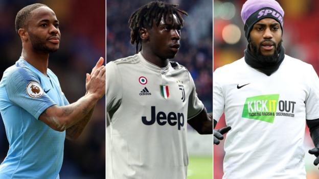 How is football tackling racism on social media? - BBC Sport