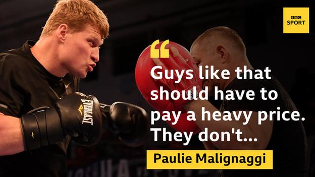 Paulie Malignaggi on Anthony Joshua