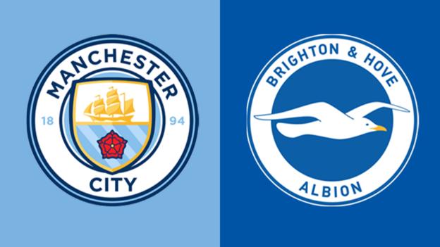 Man City v Brighton