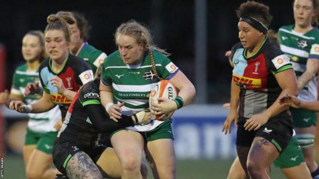 Premier 15s: Trailfinders Women earn first win against fellow newcomers ...