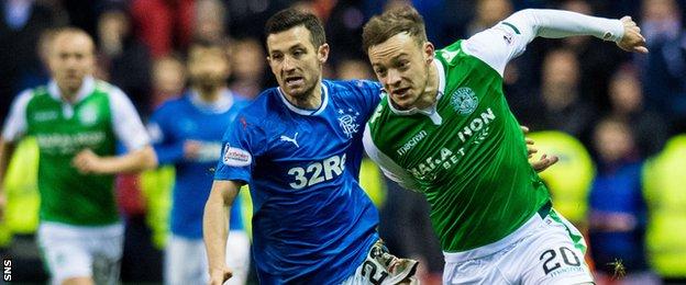 Brandon Barker (right) could be signing for Rangers