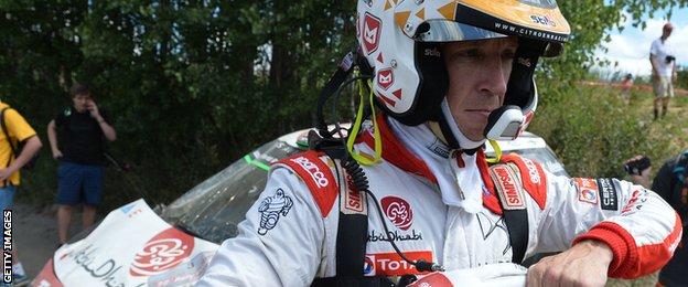 Kris Meeke: Is his WRC career over after Citroen drop him for the rest ...