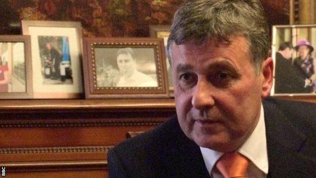 Valeri Belokon resigned from his position as a Blackpool Football Club director in August 2017