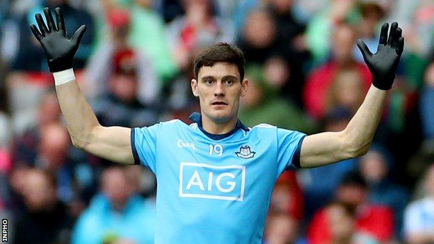 Diarmuid Connolly Dublin Forward Ends Inter County Career At The Age