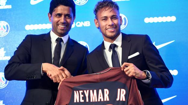 Neymar Its Sad People Think Paris St Germain Move Was Motivated By