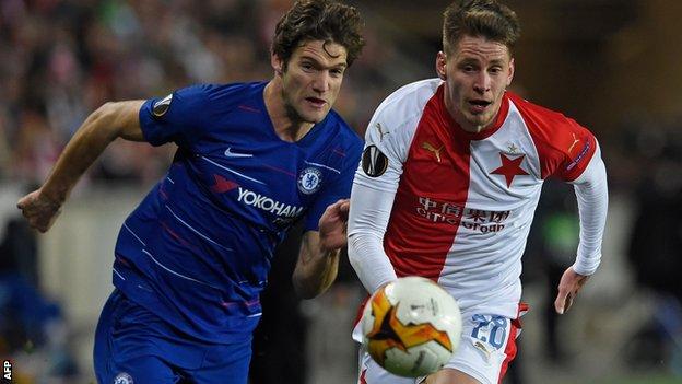 Slavia Prague vs Barcelona: Milan Skoda: Slavia Prague's captain and symbol