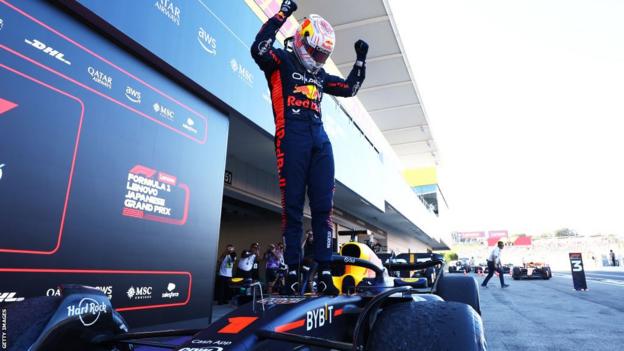 Max Verstappen reels off sixth straight win with victory at British Grand  Prix