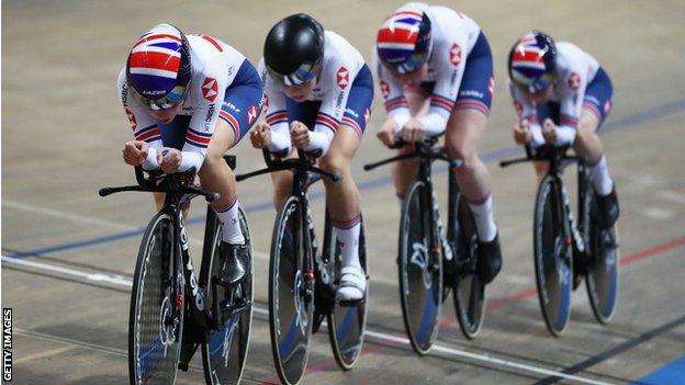 Katie Archibald is aiming for gold in the team pursuit for the second successive Olympic Games
