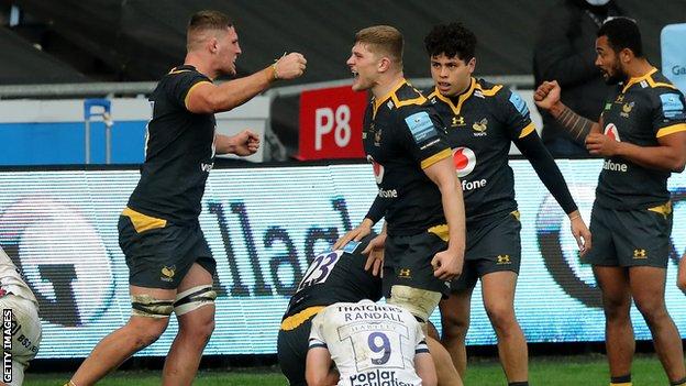 Wasps are the only professional club Jack Willis (centre) and younger brother Tom (left) have played for.