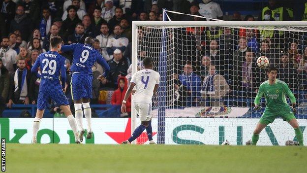 Romelu Lukaku n'a marqué que deux fois lors de ses neuf derniers matchs avec Chelsea