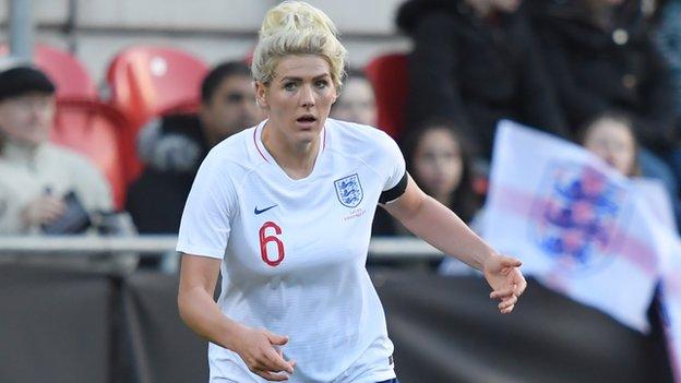 Millie Bright and Jill Scott back in England squad for friendlies - BBC ...