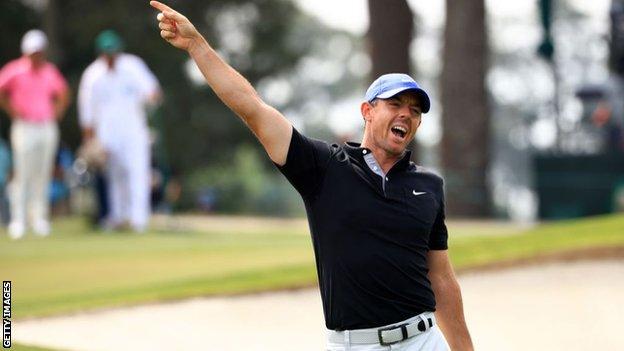 Rory McIlroy needs the Masters to complete a career Grand Slam