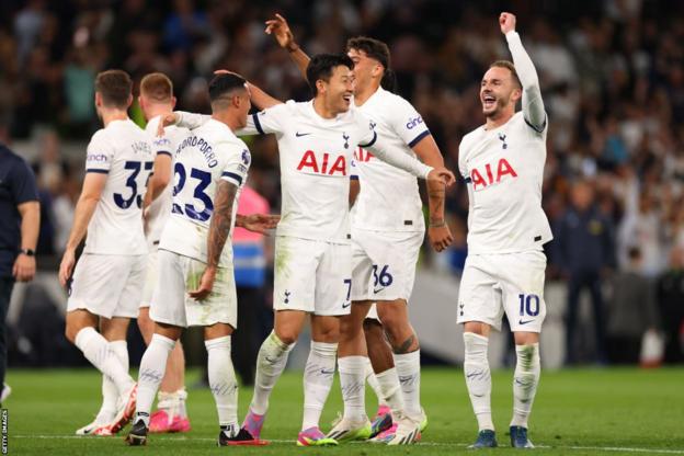 Could Tottenham’s record-breaking start put them on track for the title?