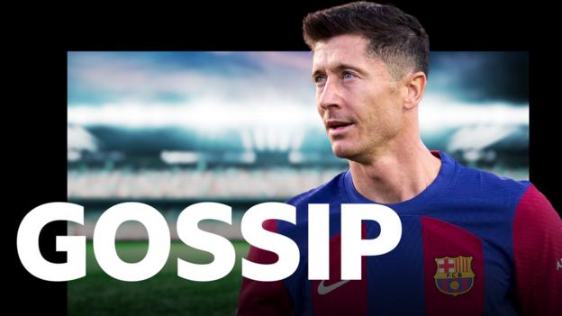 Robert Lewandowski gossip graphic