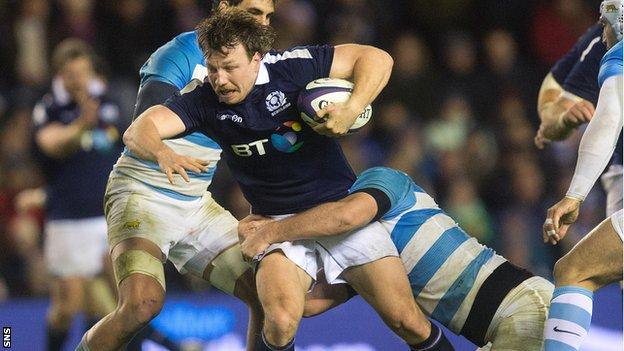 Hamish Watson: Edinburgh 'don't Have To Get Psyched Up For Glasgow 