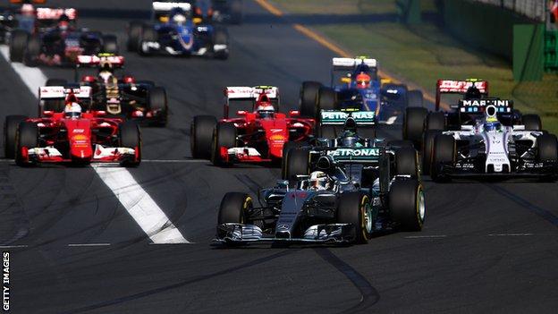 Australian Grand Prix 2015