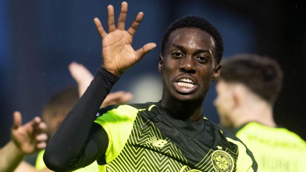 ‘The gaffer told me to collect my things and go home’ – Weah says Celtic loan cut short