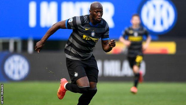 How Romelu Lukaku S Resurgence Fired Inter Milan To Serie A Title Bbc Sport