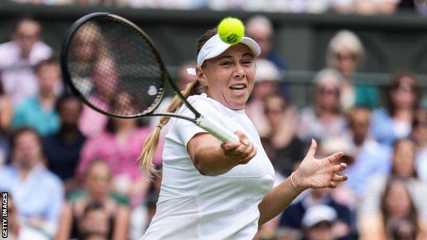 Wimbledon: France's Alizé Cornet knocks out world number one Iga Swiatek