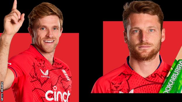 David Willey and Jos Buttler