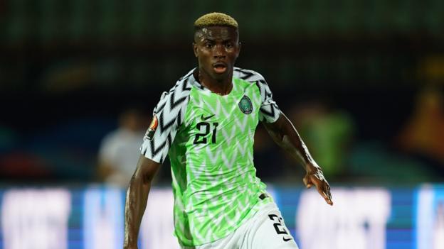 Victor Osimhen: Nigeria striker excited to join Lille's project - BBC Sport