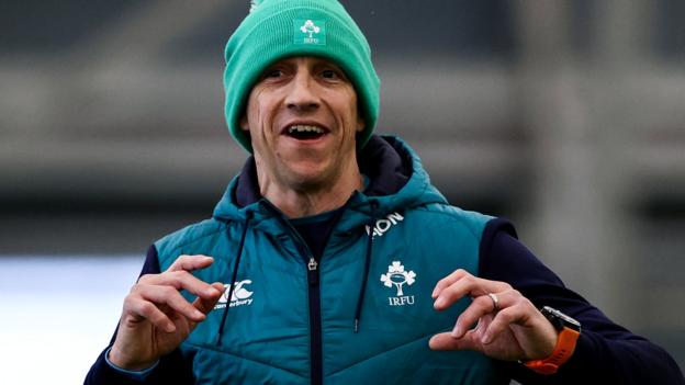 Ireland head coach Scott Bemand is a former England backs' coach