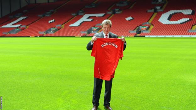 Roy Hodgson unveiled as Liverpool manager