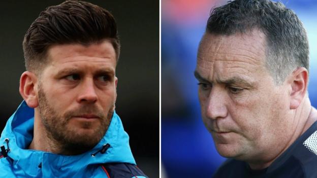 Tranmere Rovers v Boreham Wood - BBC Sport