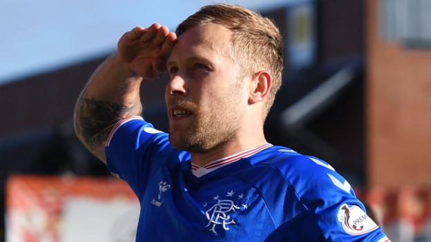 Hamilton Academical 1-4 Rangers: Visitors book Scottish Cup quarter-final berth