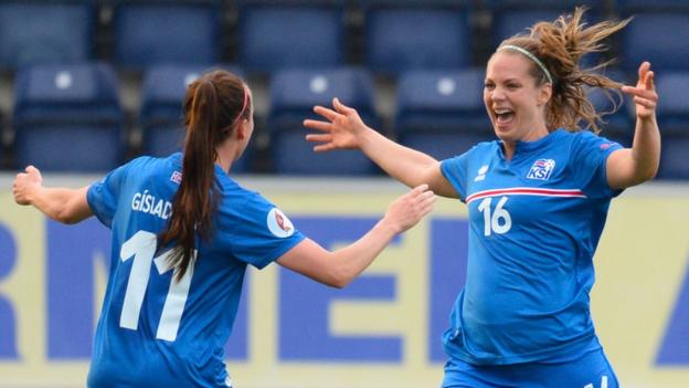 Scotland Women 0-4 Iceland Women - BBC Sport - 624 x 351 jpeg 30kB