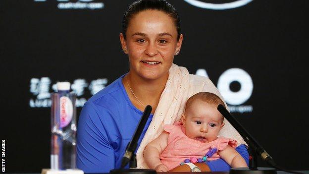 Australian Open Sofia Kenin Beats Ashleigh Barty To Make Final Bbc Sport