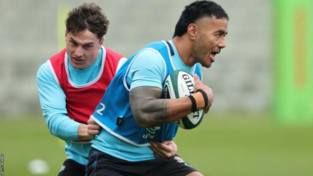 Henry Arundell and Manu Tuilagi