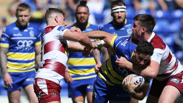 Super League: Wigan Warriors V Warrington Wolves - BBC Sport