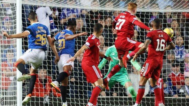 Rangers had to fight back against Aberdeen in midweek to preserve their unbeaten home record