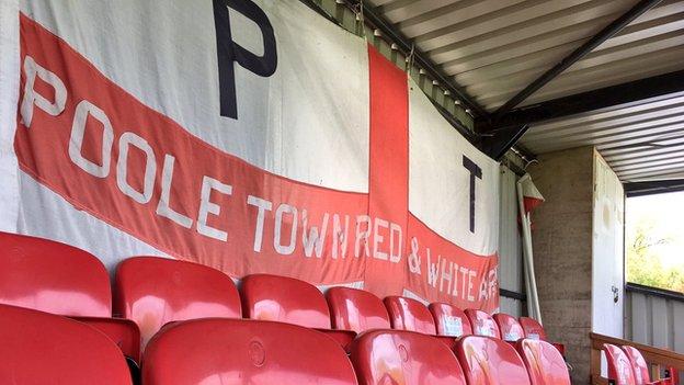 Poole Town flag