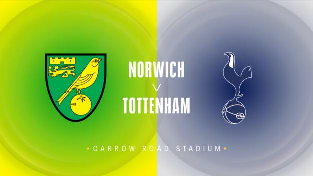 Norwich v Tottenham