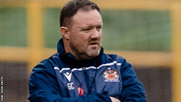 Gavin Chesterfield: Long-serving Barry Town United manager named ...