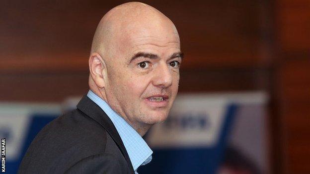 Gianni Infantino