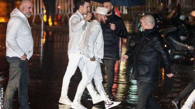 Neymar ruled out of PSG squad for next game with injury… just two days  after lavish birthday party – The US Sun