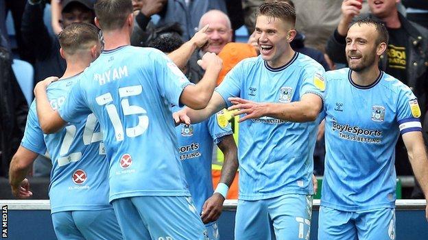 Coventry City vs Millwall on 08 May 21 - Match Centre - Coventry City