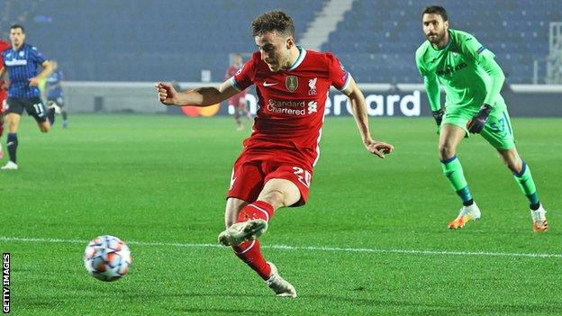 Champions League: Atalanta 0-5 Liverpool - Diogo Jota, Mohamed Salah and  Sadio Mane score - BBC Sport