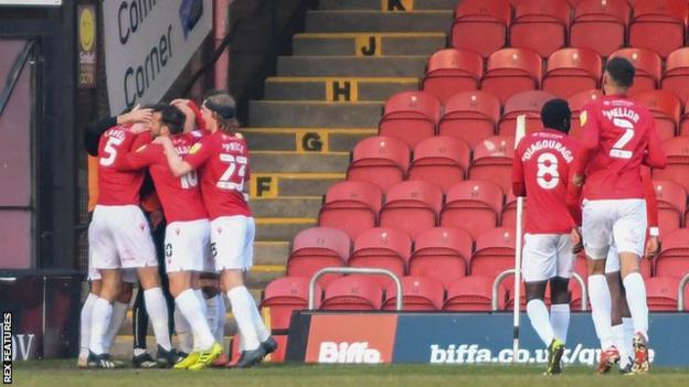 Only Newport County have won more games at home in League Two than Morecambe this season