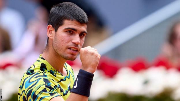 Italian Open 2023 results: Carlos Alcaraz loses to Fabian Marozsan - BBC  Sport