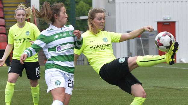 SWPL Cup: Hibernian cruise to victory over Celtic to retain trophy SWPL Cup: Hibernian cruise to victory over Celtic to retain trophy