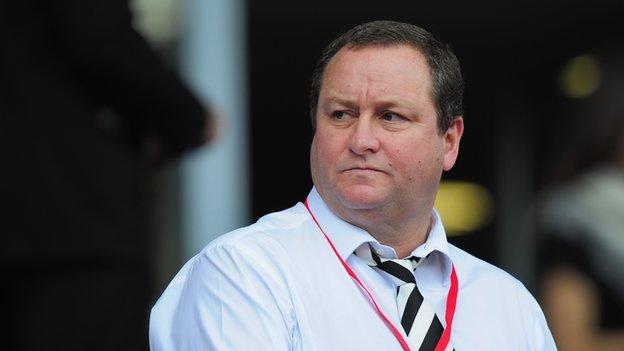 Mike Ashley