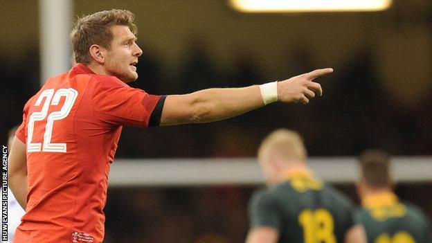 Dan Biggar has started 55 out of his 65 Tests for Wales