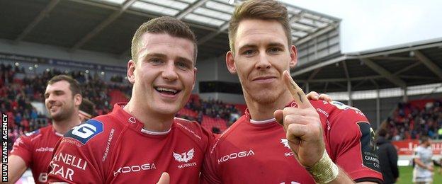 Scott Williams and Liam Williams